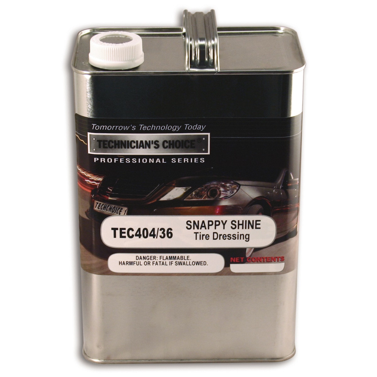 TEC404/36 Snappy Shine Tire Dressing 1GL