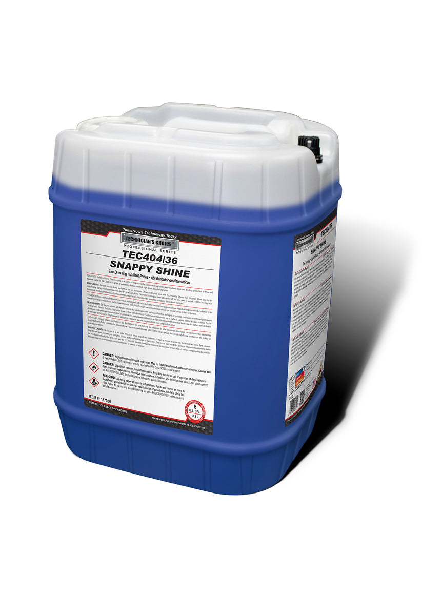 TEC404/36 Snappy Shine Tire Dressing 5GL