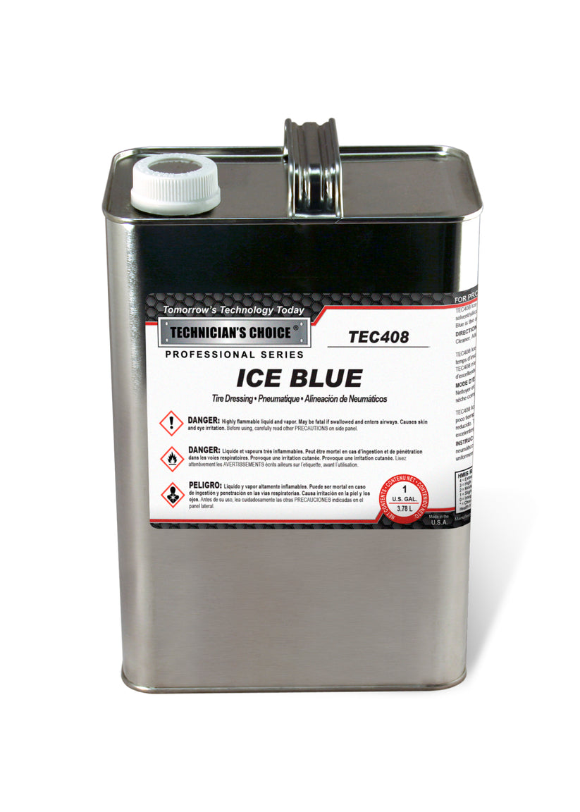 TEC408 Ice Blue Tire Dressing 1GL