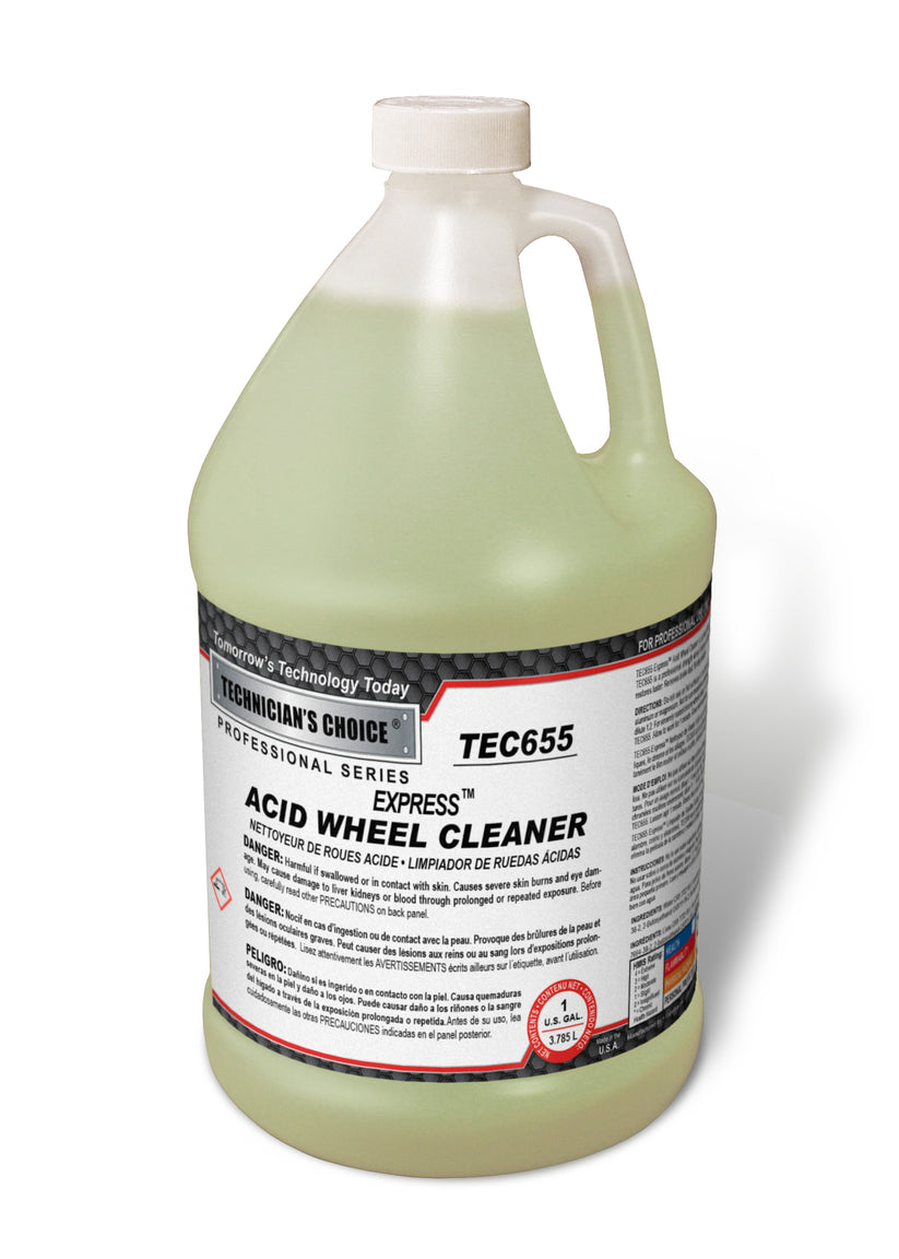 TEC655 Express Acid Wheel Cleaner 5GL