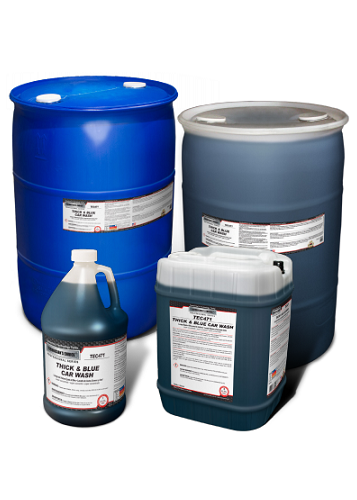 TEC471 Thick & Blue Car Wash 5GL