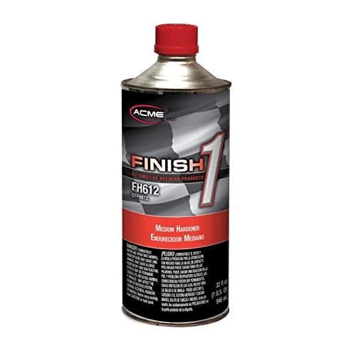 SHERWIN WILLIAMS Finish 1 Automotive Refinish Ultimate Overall Clearcoat (FC720), 1 Gallon | Medium Universal Hardener (FH612), 1 Quart Included