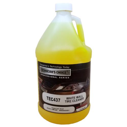 TEC437 Whitewall Tire Cleaner 1GL
