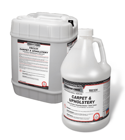TEC48101 Pink Glass Cleaner 5GL