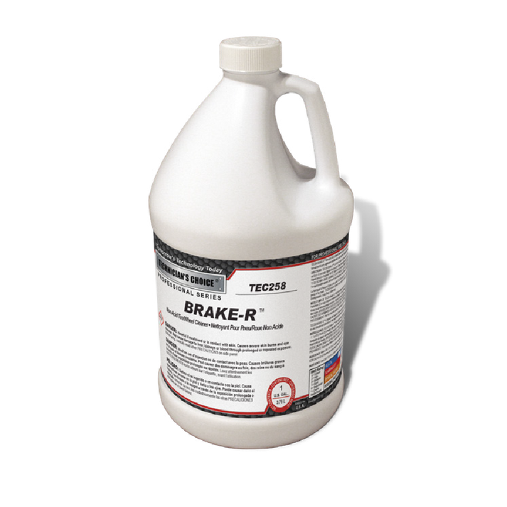 TEC258 Brake-R Non-Acid Tire & Wheel Cleaner 1GL