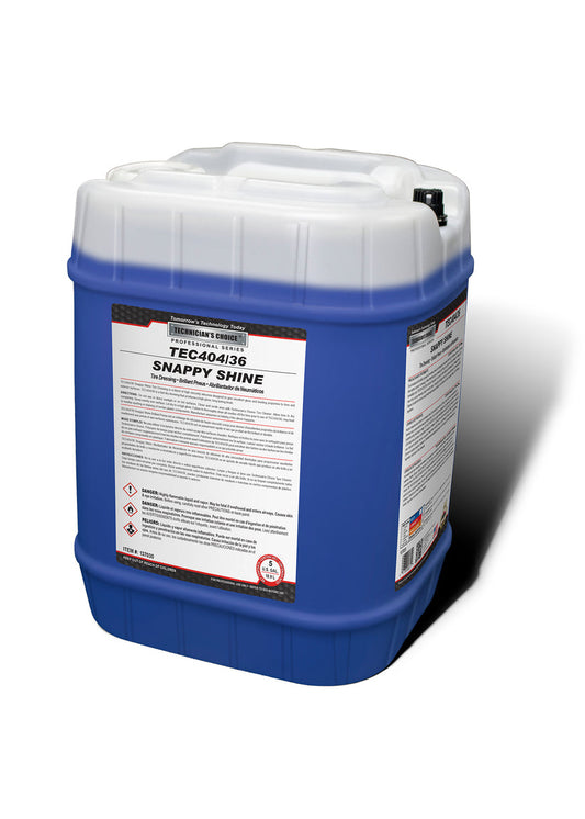 TEC404/36 Snappy Shine Tire Dressing 5GL