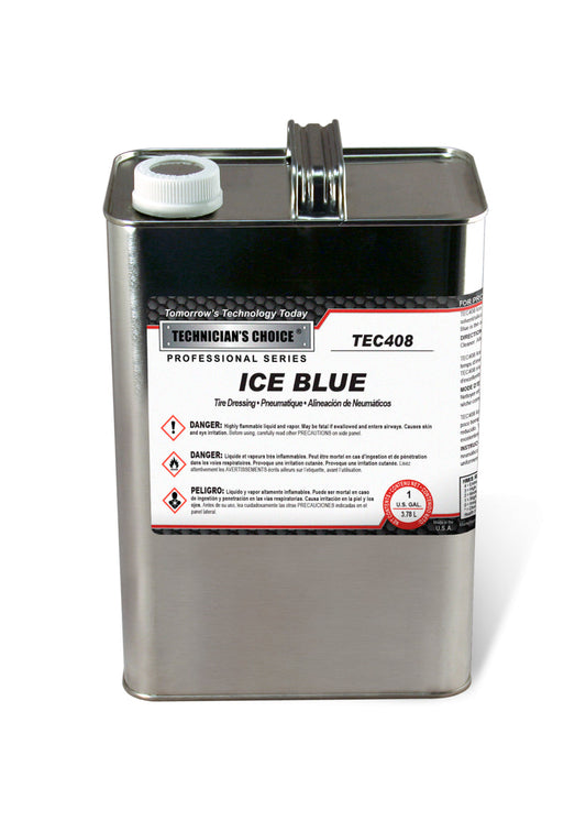 TEC408 Ice Blue Tire Dressing 5GL