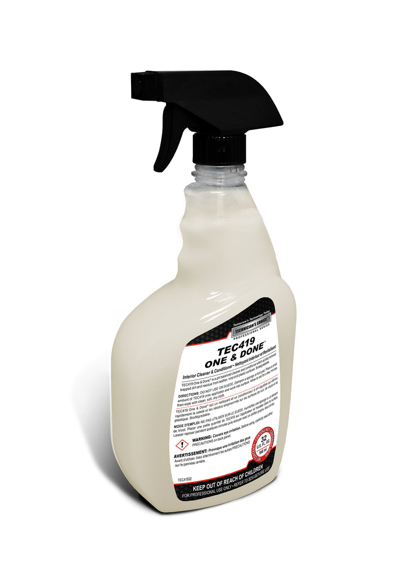 TEC419 One & Done Interior Cleaner & Conditioner 32oz