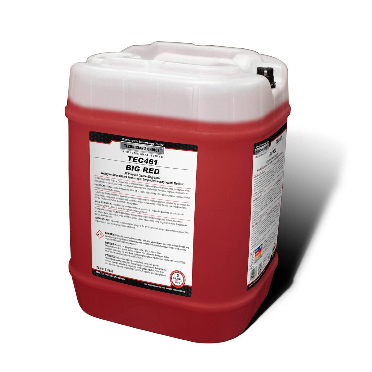 TEC461 Big Red All Purpose Cleaner 5GL