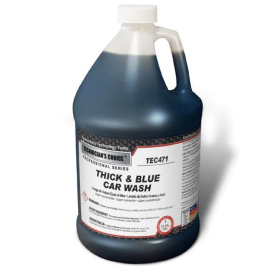 TEC471 Thick & Blue Car Wash 1GL