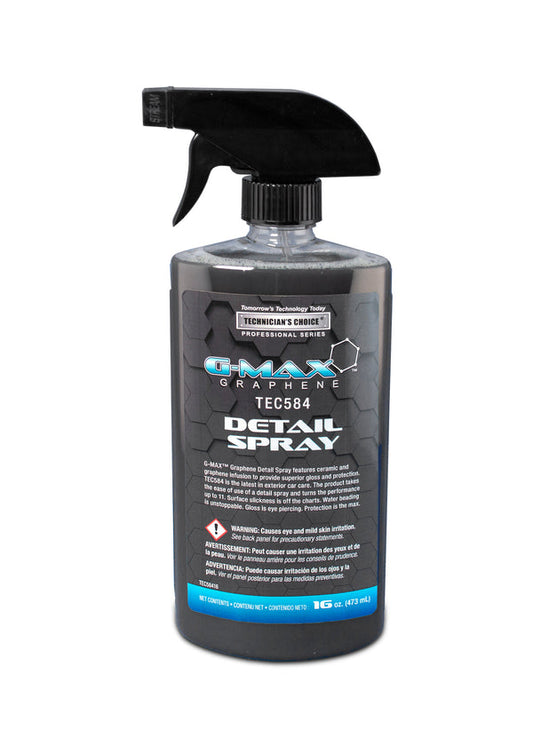 TEC584 G-MAX Graphene Detail Spray 16oz