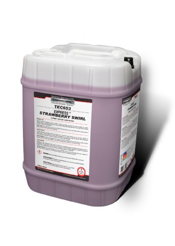 TEC653 Express Strawberry Swirl 5GL
