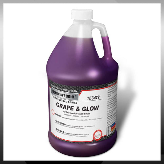 TEC472 Grape & Glow Car Wash 1GL
