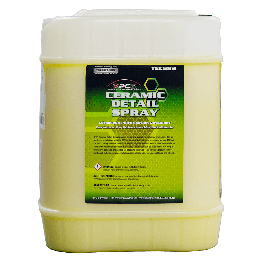 TEC582 Ceramic Detail Spray 5GL