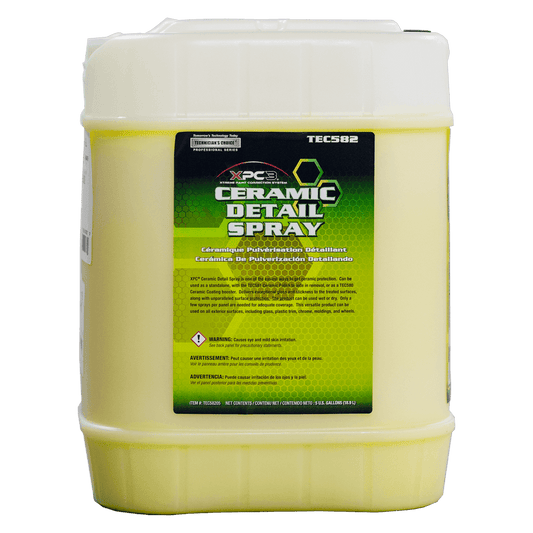 TEC582 Ceramic Detail Spray 5GL
